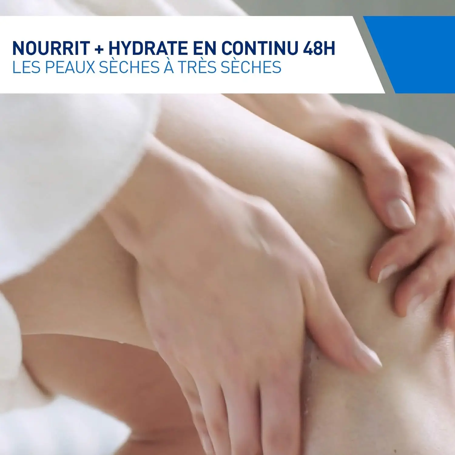 Application baume CeraVe — visuel de marque