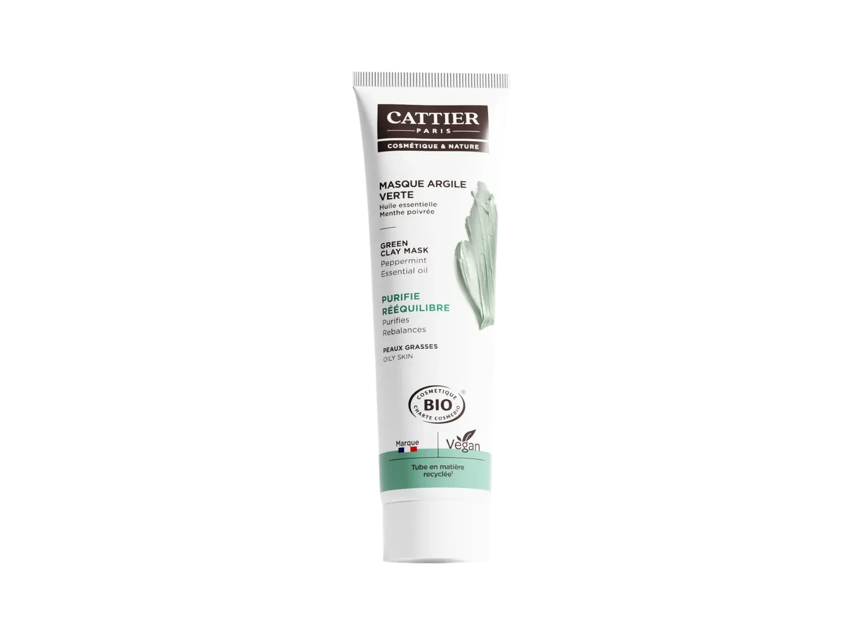 Cattier Masque Argile Verte