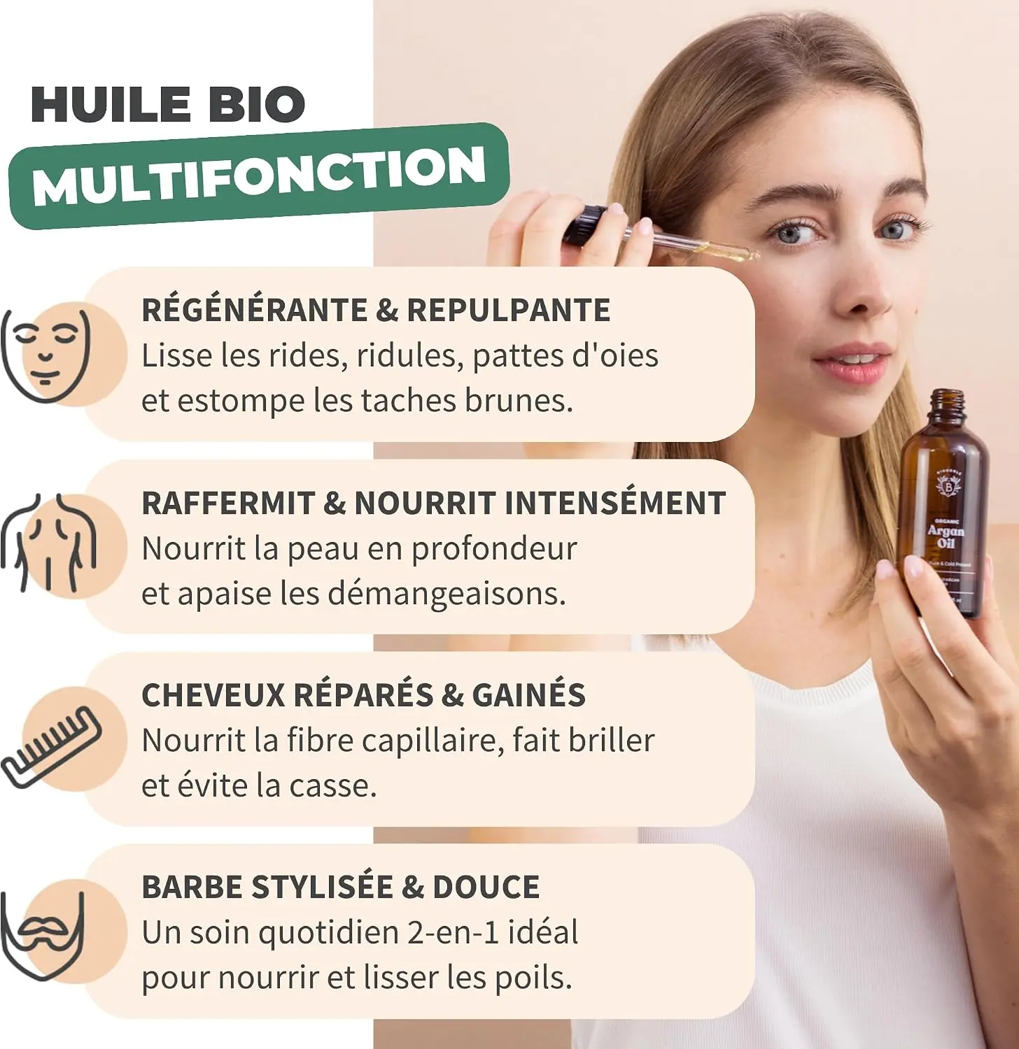 Détail certification bio Cattier — visuel de marque