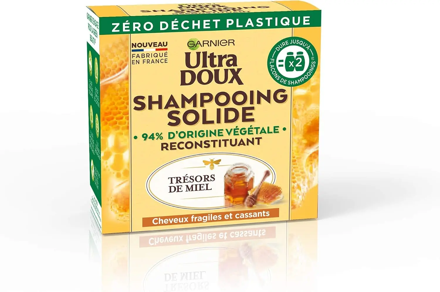Garnier Shampoing Solide Miel