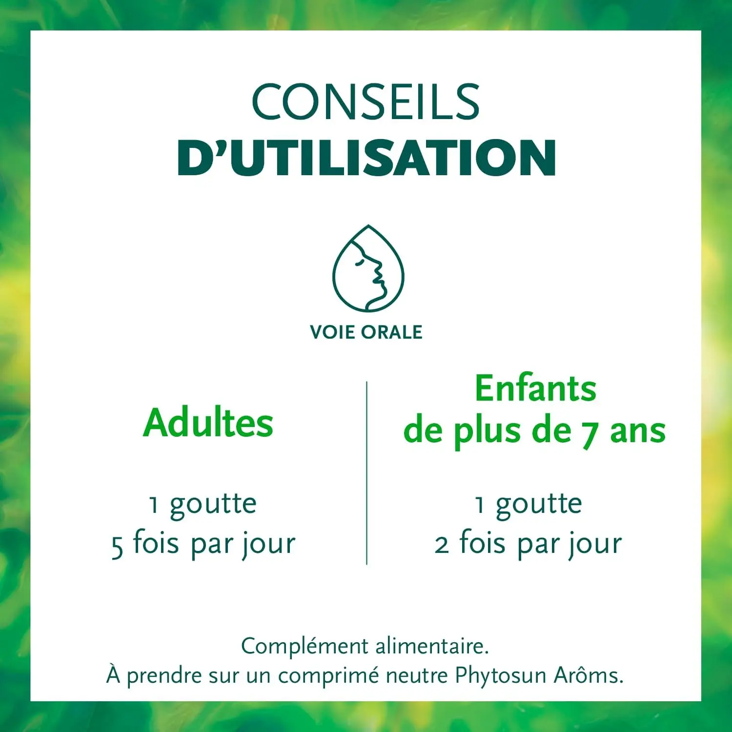 Visuel marketing Phytosun — lavande fine