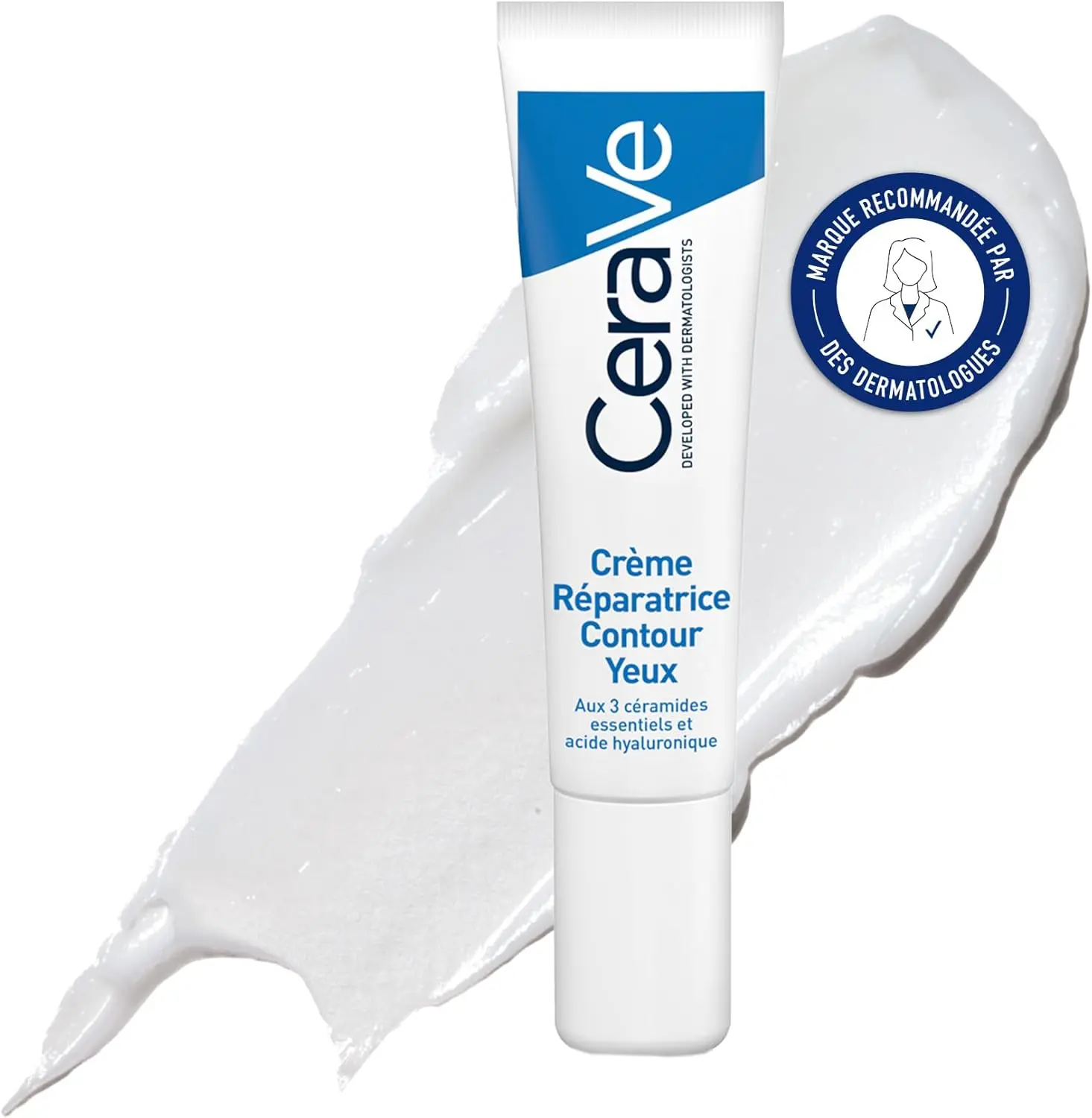 Texture légère du soin contour des yeux CeraVe