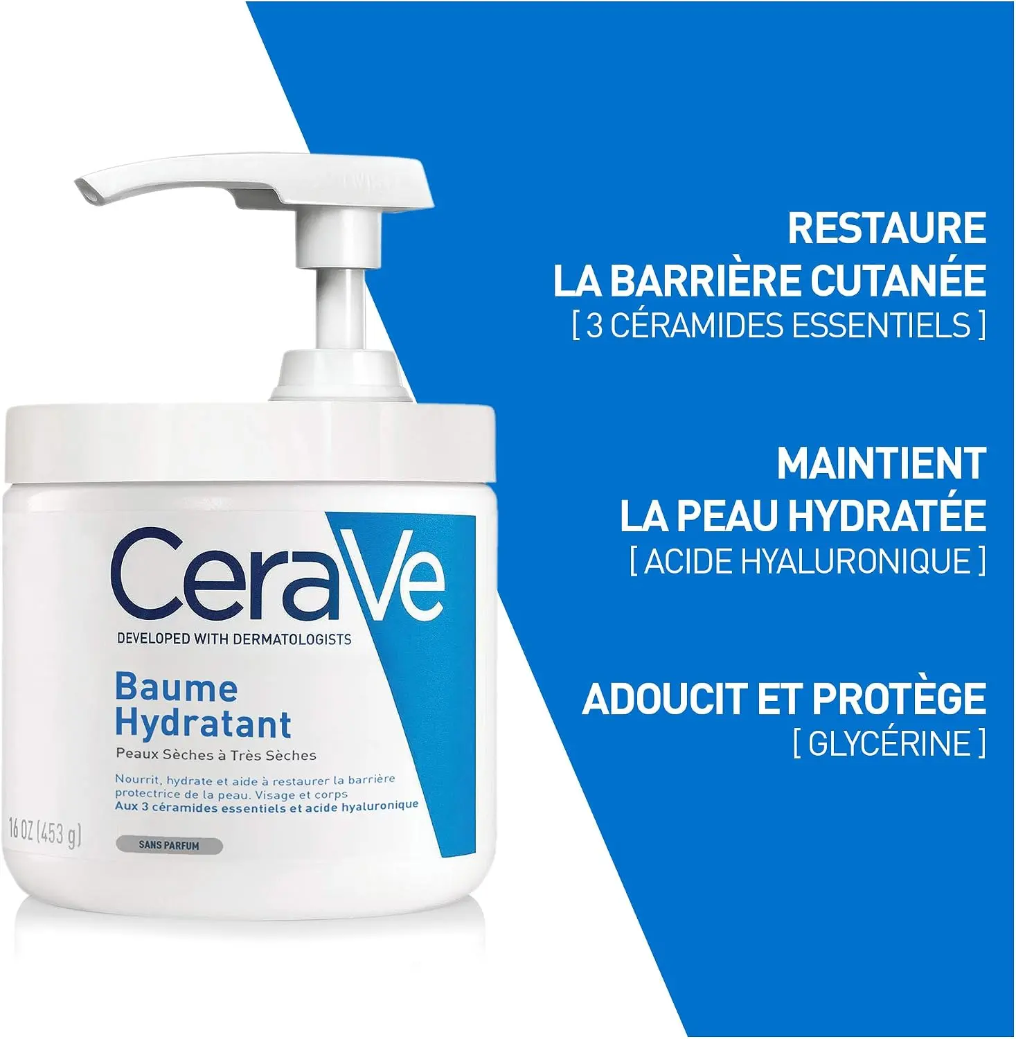 Texture du baume CeraVe